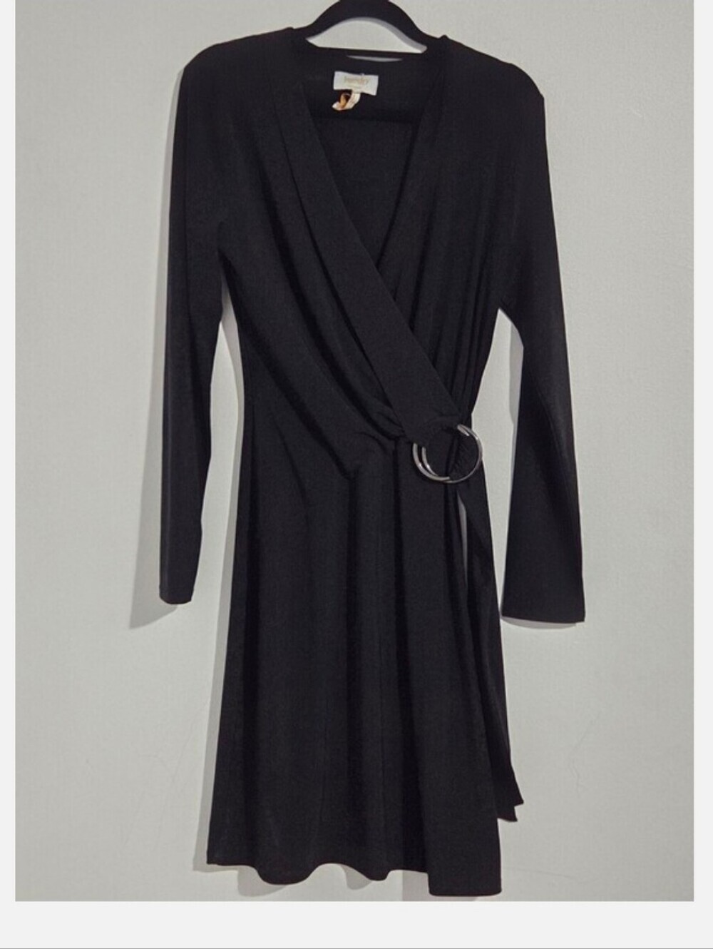 Laundry by Shelli Segal Faux Wrap Dress